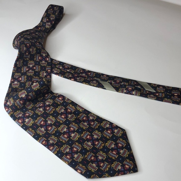 Ferragamo Aladdin & The Magic Carpet Tie - Picture 2 of 7